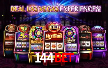 Descubra o Mundo do Cassino Online com 144bet