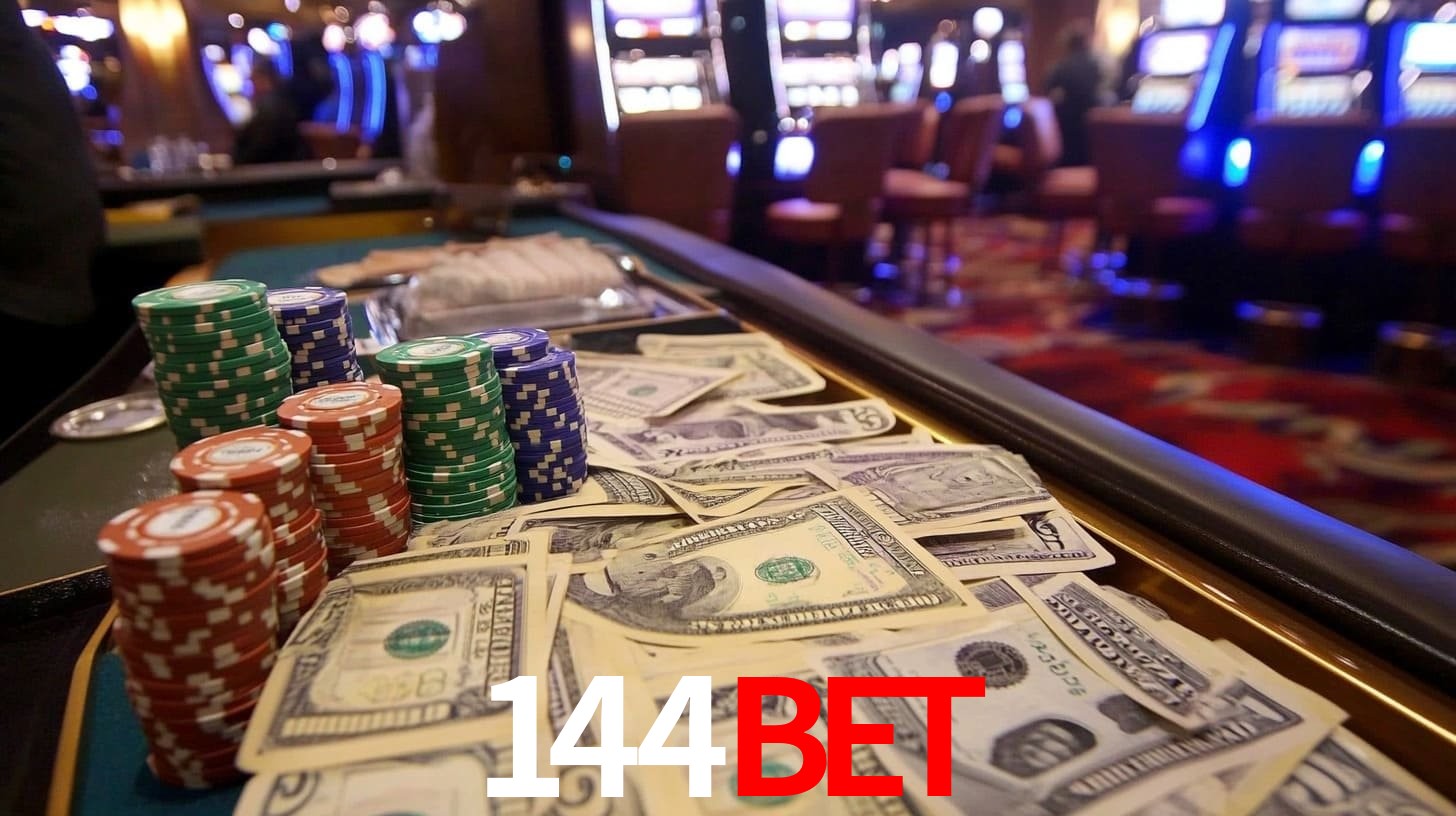 Vantagens de jogar slots no 144bet Brasil
