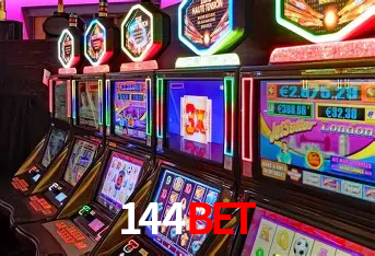 Descubra o Mundo do Cassino Online com 144bet